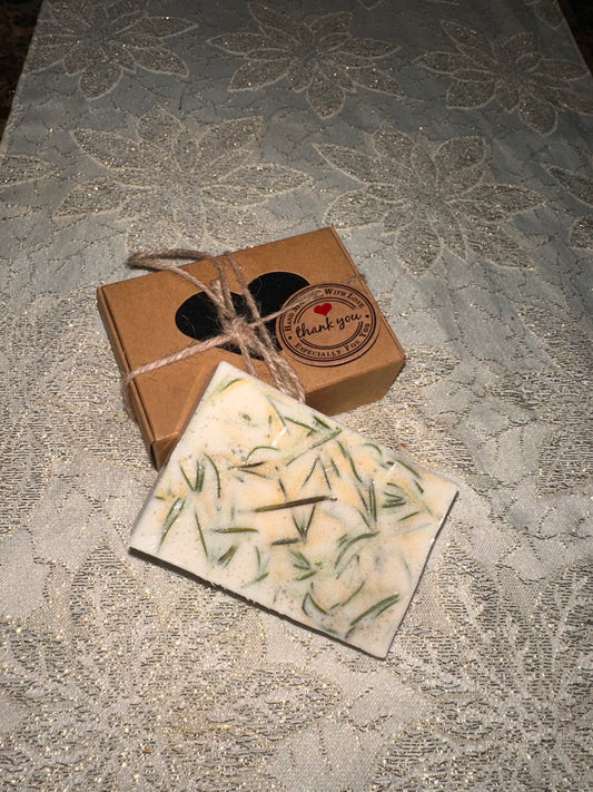 Rosemary Shea Butter Soap