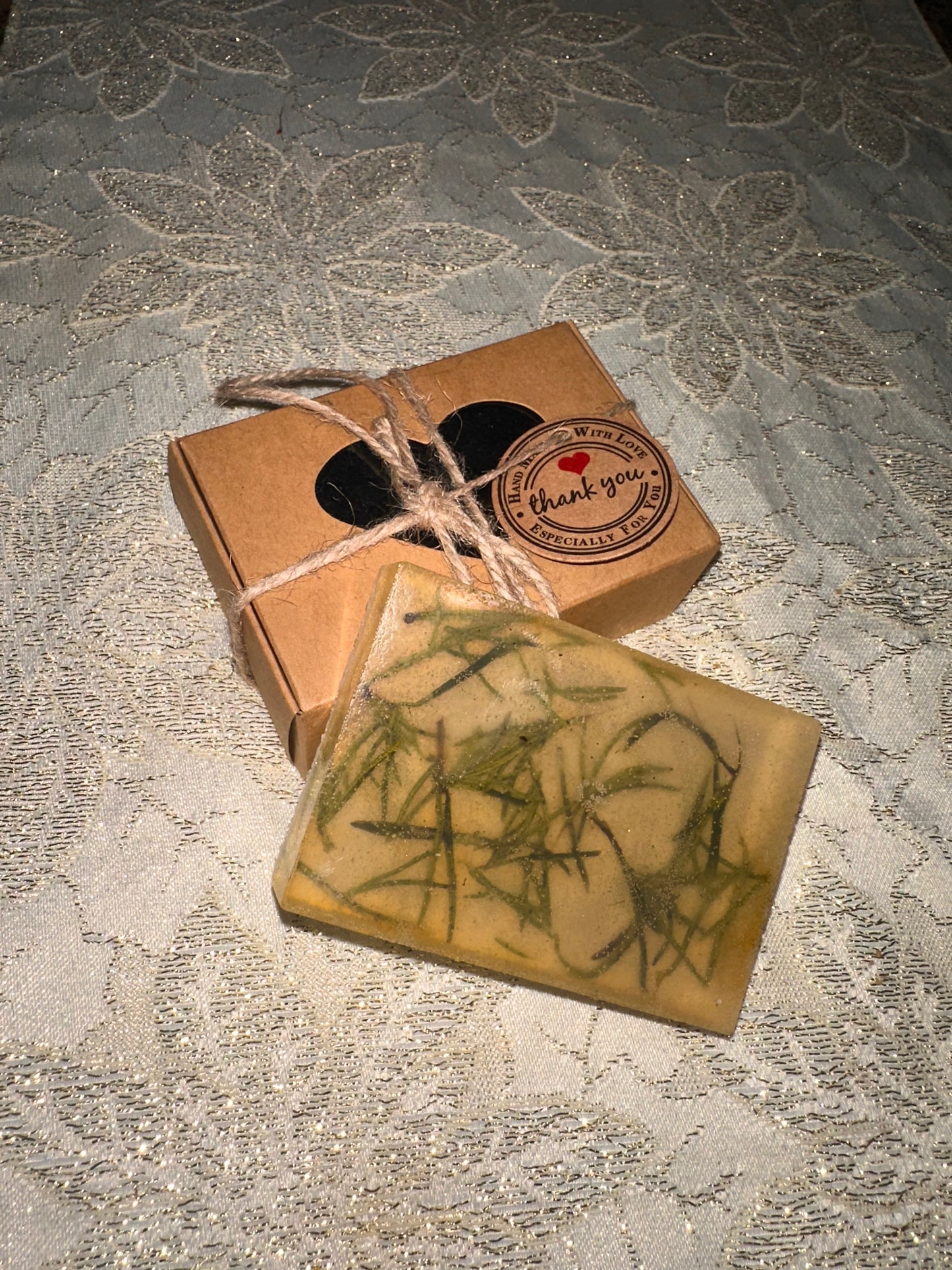 Rosemary Honey soap